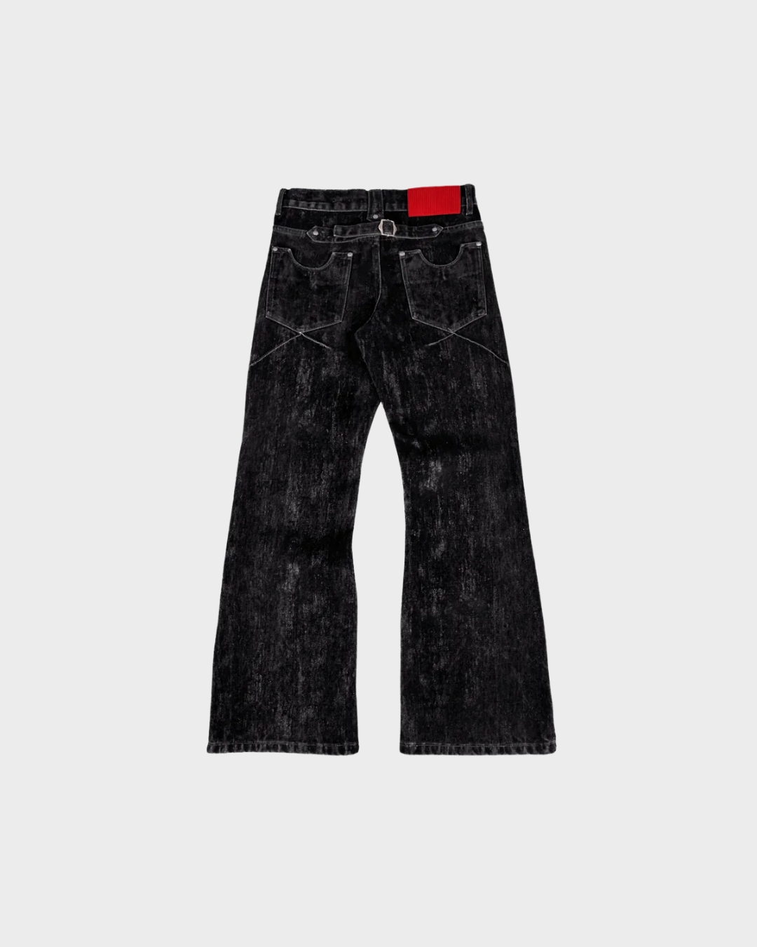BLNKR Bootcut Velvet Denim