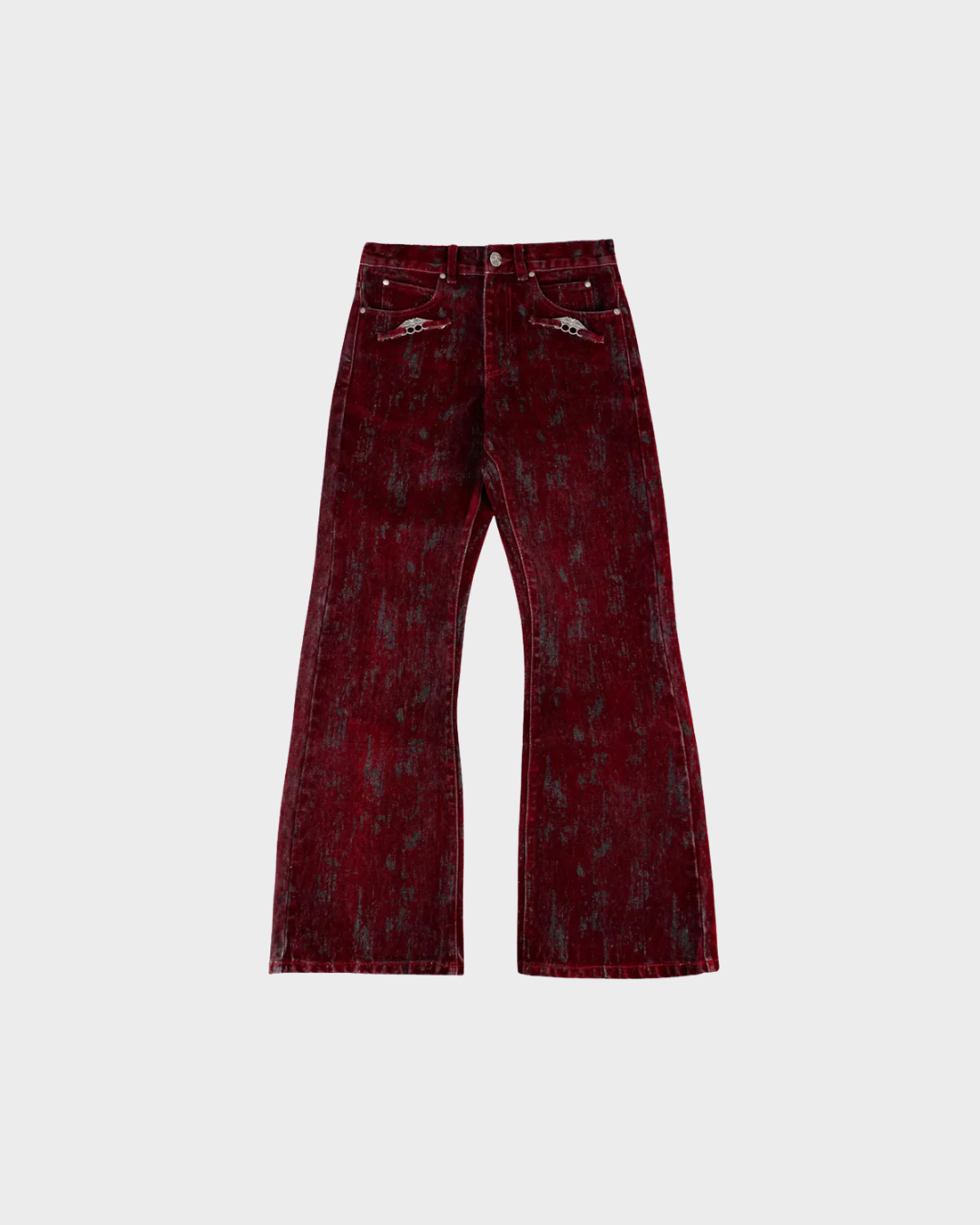 BLNKR Bootcut Velvet Denim