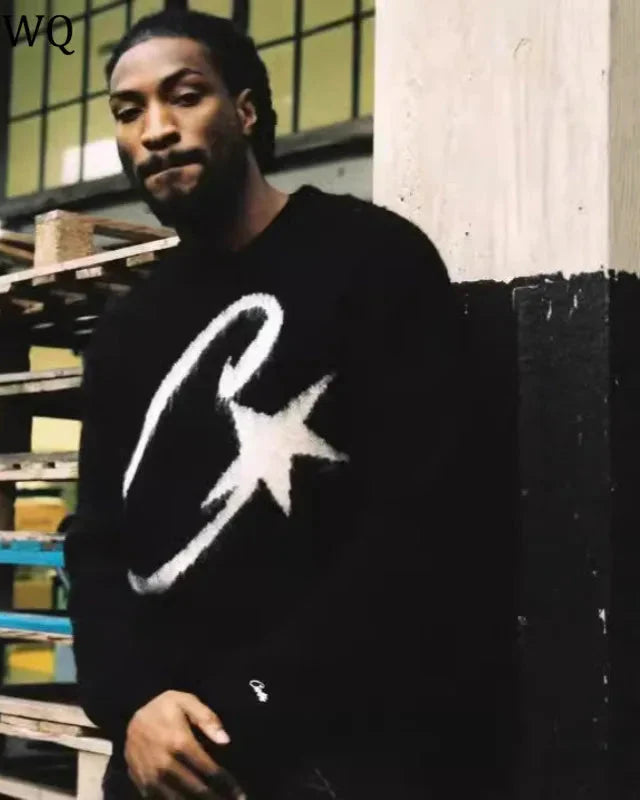 THE COSMIC "C" SWEATER