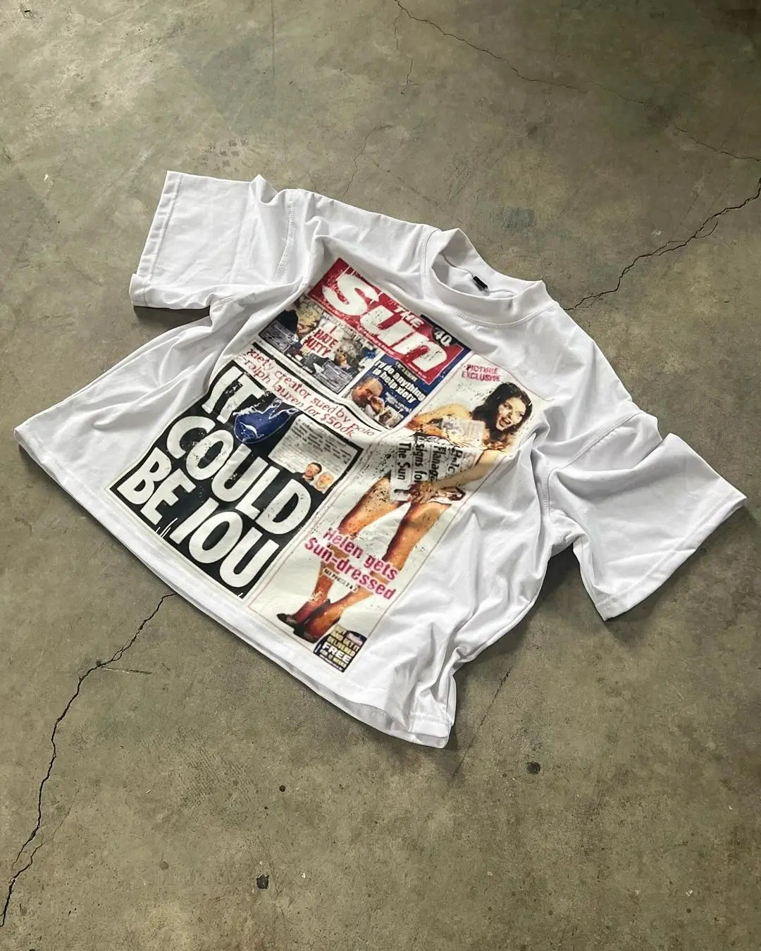 THE SUN TEE