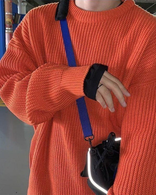 THE BLANK SWEATER